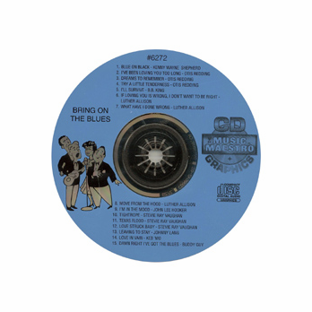 BRING ON THE BLUES   Music Maestro   MM 6272