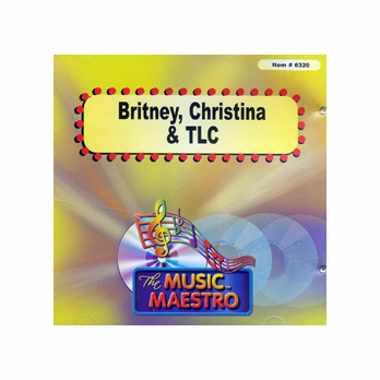BRITNEY CHRISTINA and TLC   Music Maestro  MM 6320  
