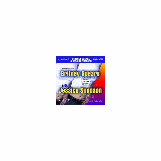 BRITNEY & JESSICA Pocket Songs PSCDG 1553