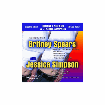 BRITNEY & JESSICA     Pocket Songs    PSCDG 1553
