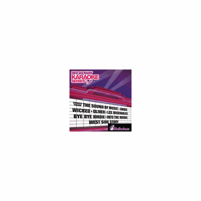 BROADWAY KARAOKE SERIES Disney Karaoke DIS369802