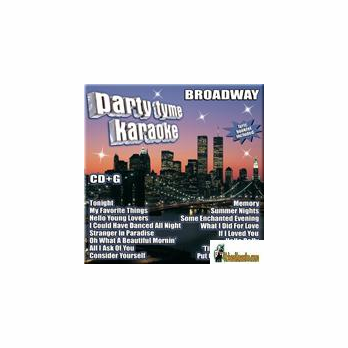 BROADWAY   Party Tyme Karaoke  SYB 1047 