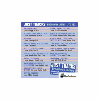 BROADWAY TRACKS      Just Tracks        JTG 162
