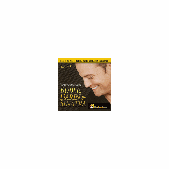 BUBLE DARIN & SINATRA Pocket Songs PS6182