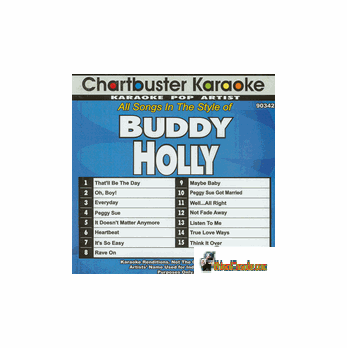 BUDDY HOLLY     Chartbuster    CB 90342