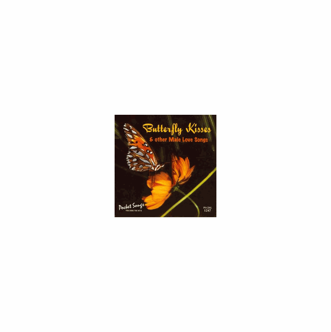 BUTTERFLY KISSES   Pocket Songs  PSCDG   1247