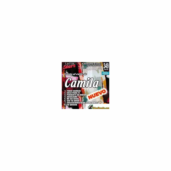 CAMILA       Latin Stars   LAS 349