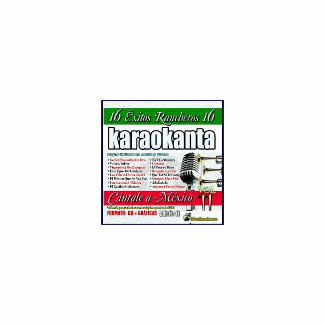 CANTALE A MEXICO VOL.11      Karaokanta      KAR 1611
