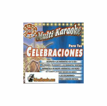 CELEBRACIONES   Multi Karaoke    MK 265     