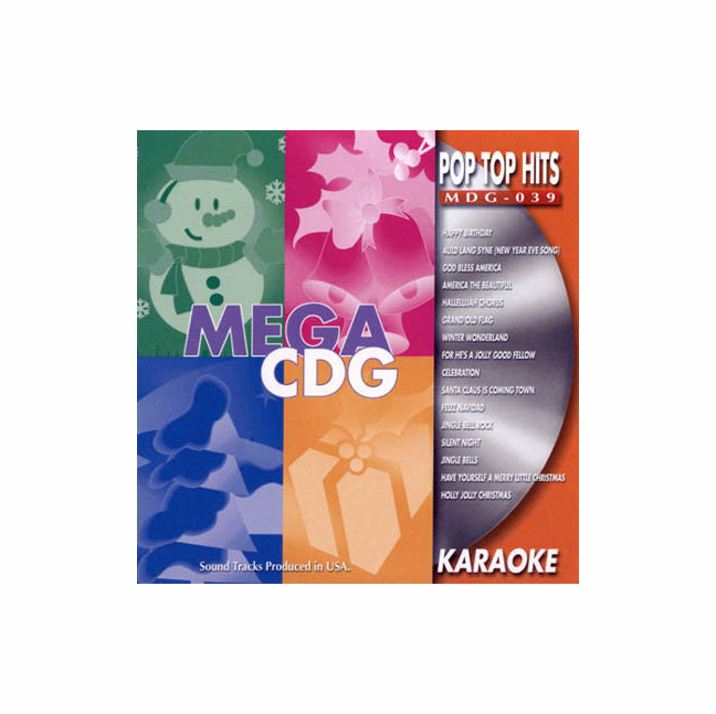 CELEBRATIONS  Mega Pop Hits   MDG 039
