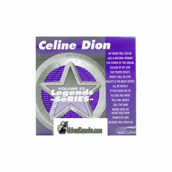 CELINE DION  Vol. 53   Legends Series LG053 