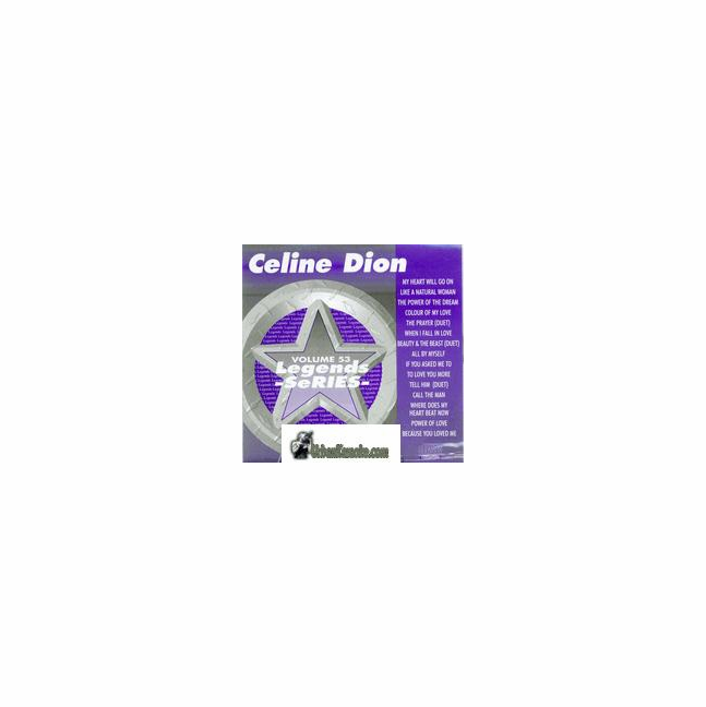 CELINE DION Vol. 53 Legends Series LG053