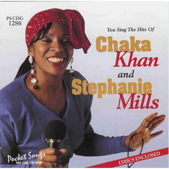 CHAKA KHAN & STEPHANIE MILLS Pocket Songs PS1286