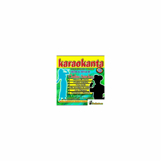 CHALINO SANCHEZ Karaokanta KAR 118