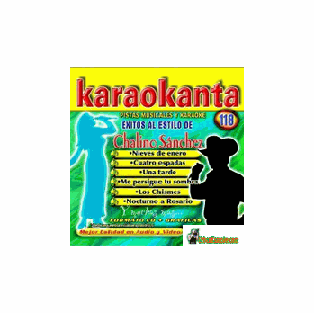 CHALINO SANCHEZ   Karaokanta   KAR  118