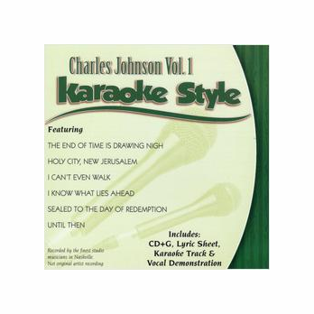CHARLES JOHNSON Vol.1          Daywind Karaoke        DAY7910