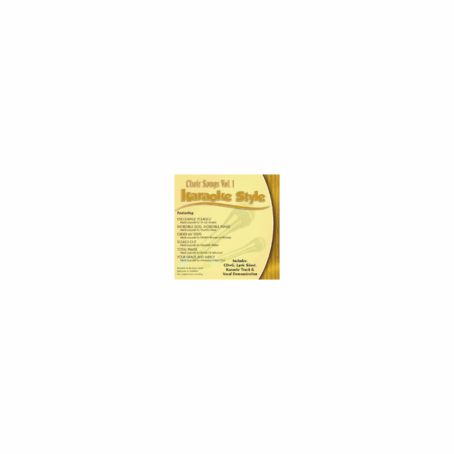 CHOIR SONGS VOL.1         Daywind      DAY8997D