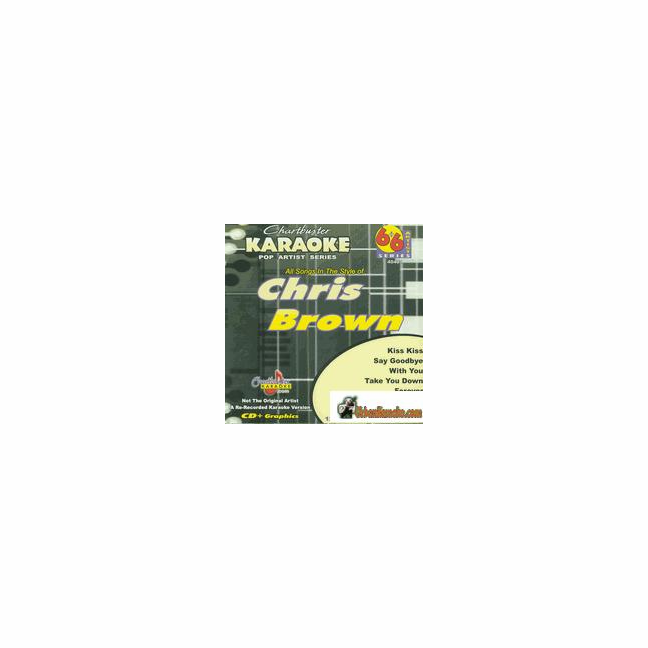 CHRIS BROWN       6+6 Pop Artist Series Chartbuster     CB40401      