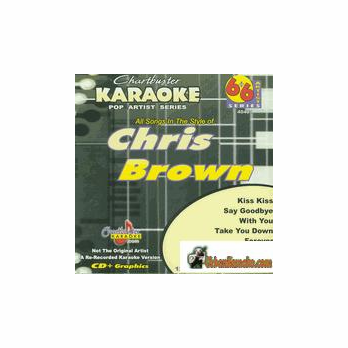 CHRIS BROWN       6+6 Pop Artist Series Chartbuster     CB40401      