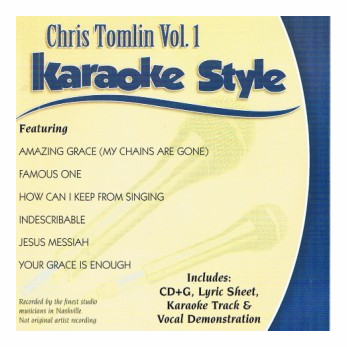CHRIS TOMLIN Vol.1         Daywind Karaoke        DAY7908