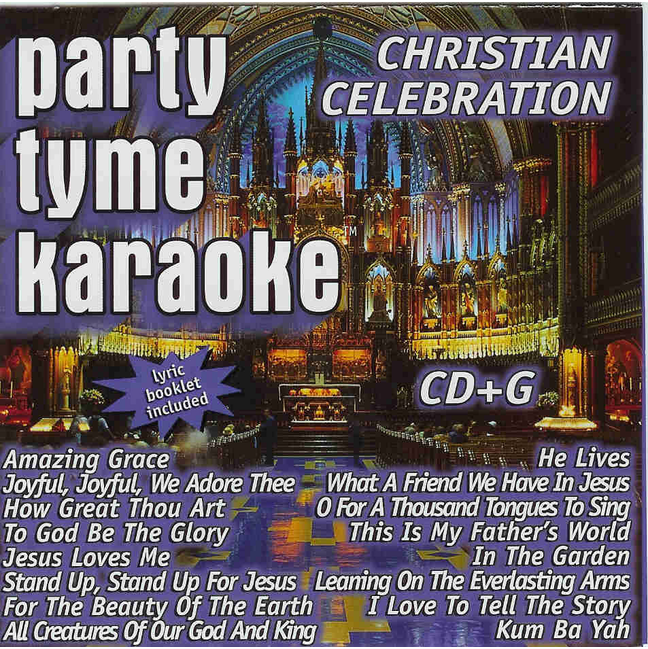 CHRISTIAN CELEBRATION    Party Time Karaoke  SYB 1777