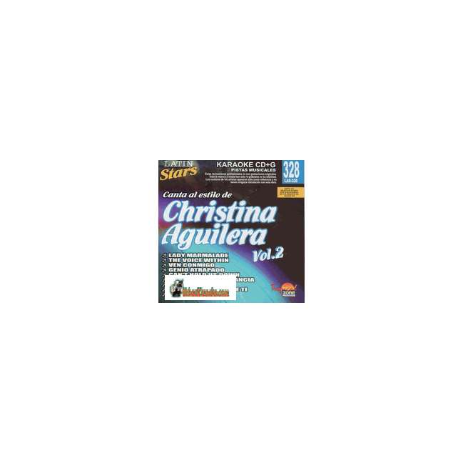 CHRISTINA AGUILERA  Vol. 2    Latin Stars  LAS 328  