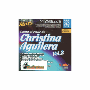 CHRISTINA AGUILERA  Vol. 2    Latin Stars  LAS 328  
