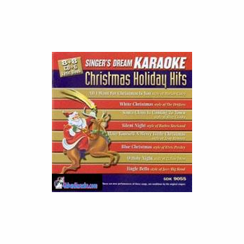 CHRISTMAS HOLIDAY HITS     Singers Dream Karaoke      SDK9055