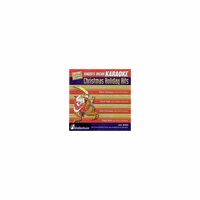 CHRISTMAS HOLIDAY HITS     Singers Dream Karaoke      SDK9055