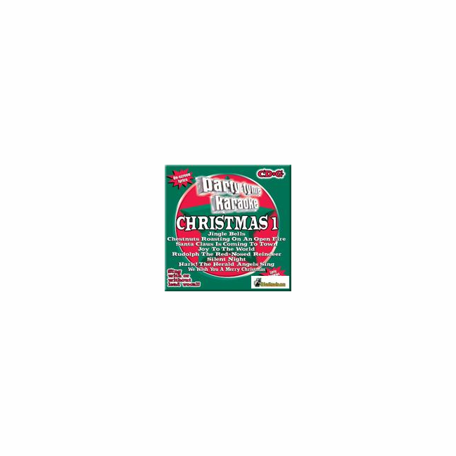 CHRISTMAS SING ALONG 1   Party Tyme Karaoke  SYB 1059