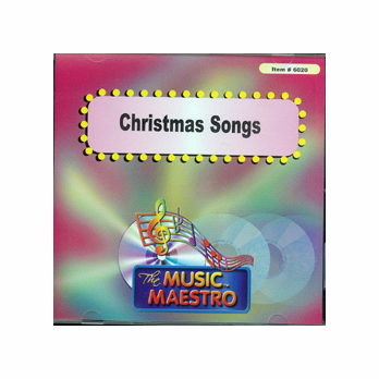 CHRISTMAS SONGS  Music Maestro  MM  6020