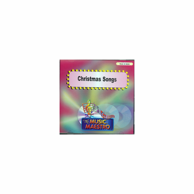 CHRISTMAS SONGS Music Maestro MM 6020