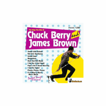 CHUCK BERRY & JAMES BROWN    Pocket Songs  PS 1280