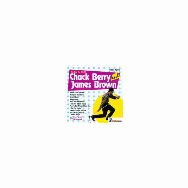 CHUCK BERRY & JAMES BROWN    Pocket Songs  PS 1280