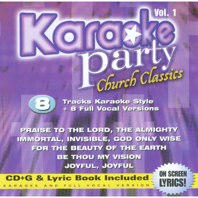 CHURCH CLASSICS   Karaoke Party  Vol. 1