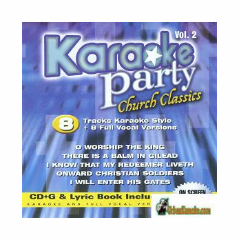 CHURCH CLASSICS  Karaoke Party  VOL. 2