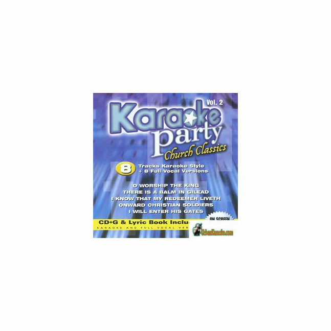 CHURCH CLASSICS Karaoke Party VOL. 2
