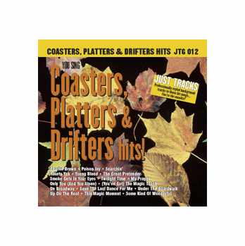 COASTERS PLATTERS & DRIFTERS HITS! Pocket Tracks JTG 012