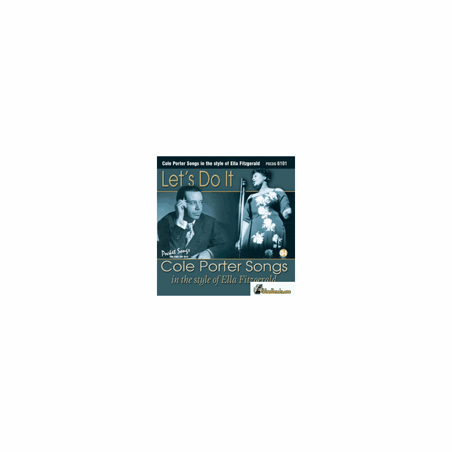 COLE PORTER SONGS in style of ELLA FITZGERALD Pocket Songs PSCDG 6101