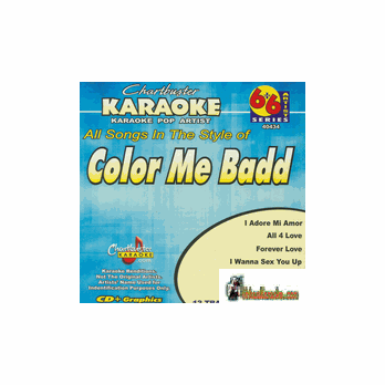 COLOR ME BADD       Chartbuster 6+6   CB 40434