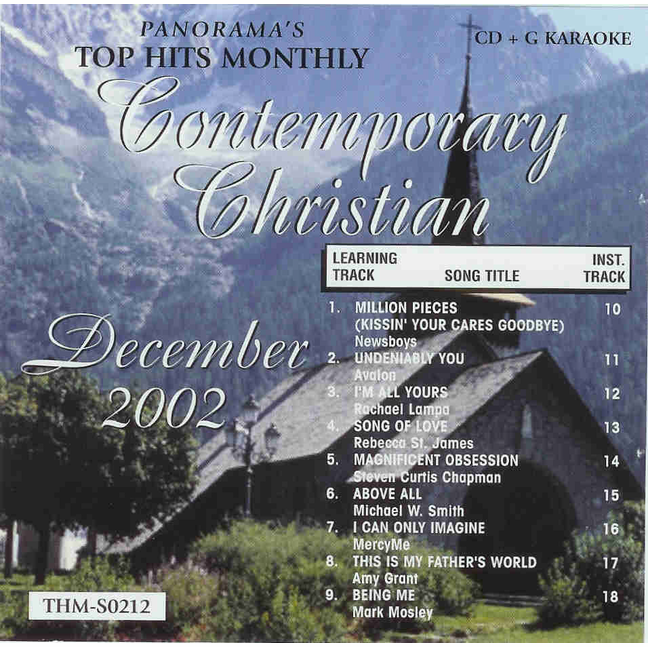 CONTEMPORARY CHRISTIAN DECEMBER 2002  Top Hits Monthly  SO212