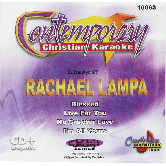CONTEMPORARY CHRISTIAN RACHAEL LAMPA 10063