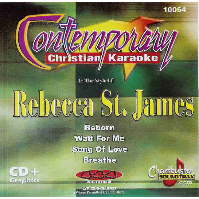 CONTEMPORARY CHRISTIAN REBECCA ST. JAMES 10064