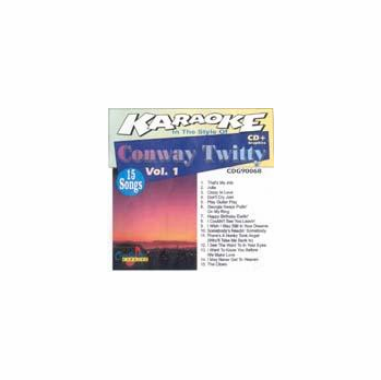 CONWAY TWITTY Vol. 2   Chartbuster   CB 90068 