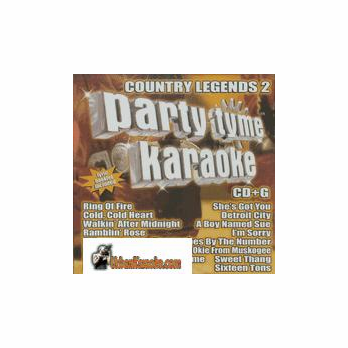 COUNTRY LEGENDS 2    Party Tyme Karaoke  SYB 1075 