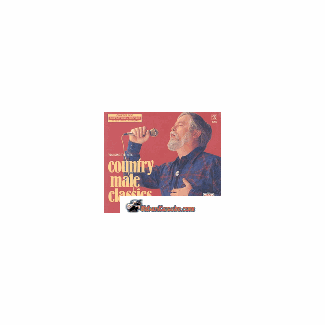 COUNTRY MALE CLASSICS Pocket Songs PS 104