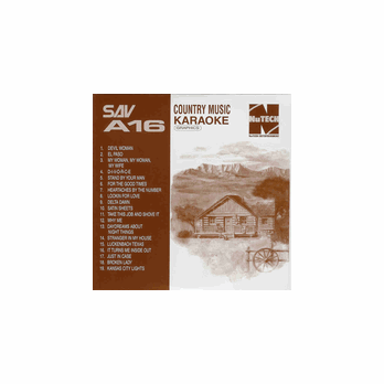 COUNTRY MUSIC SAV A07 NUTECH