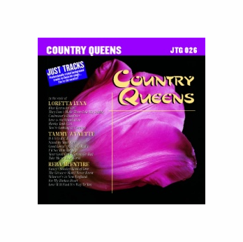 COUNTRY QUEENS   Just Tracks  JTG 026