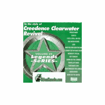 CREEDENCE CLEARWATER REVIVAL  Vol. 29    Legends Series  