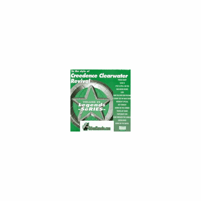 CREEDENCE CLEARWATER REVIVAL Vol. 29 Legends Series